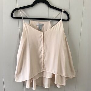 H&M Light Pink Top